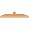 Ekena Millwork Portland Smooth Timber Gable Bracket, Western Red Cedar, 48"W x 12"H x 3 1/2"D x 5 1/2"F, 6/12 Pitch GBW048X12X0406POR00SWR - alternate 3